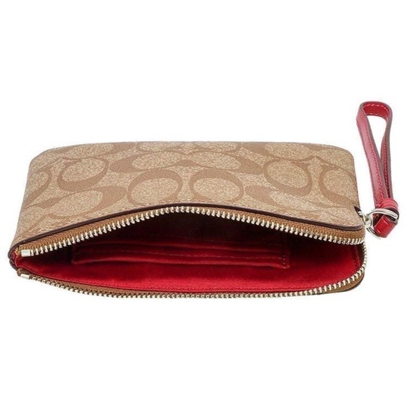 Coach Wristlet - Picture 4 of 6